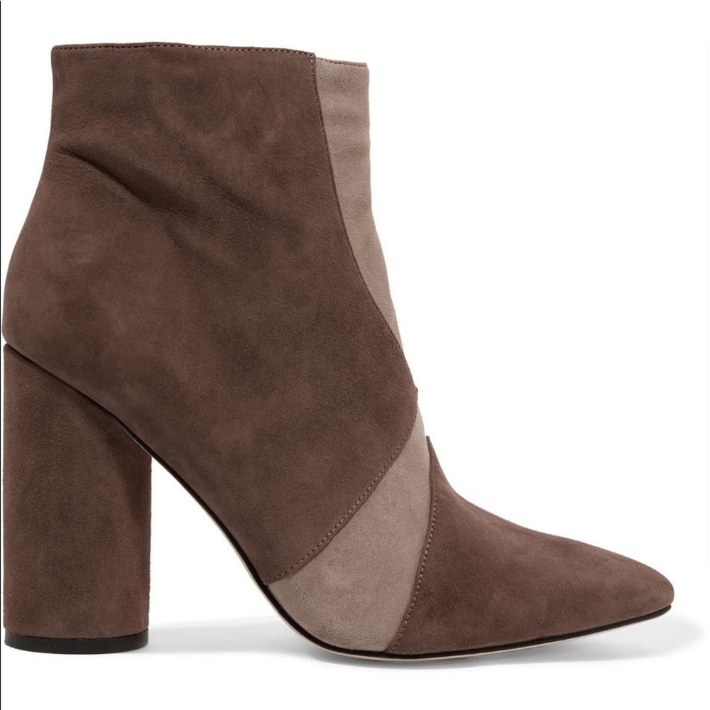 Sigerson Morrison Knox Heeled Bootie